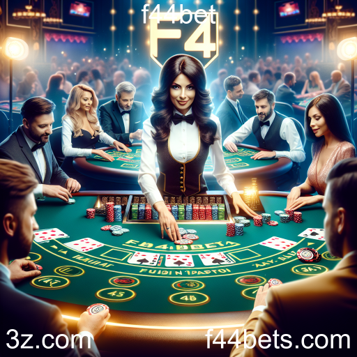 A Experiência Imersiva dos Jogos Ao Vivo na f44bet