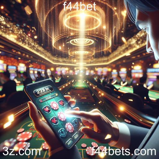 Apostas Móveis: A Revolução do Jogo em Qualquer Lugar com f44bet