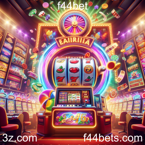 Atração dos Caça-Níqueis no F44bet: Uma Experiência de Jogo Incrível